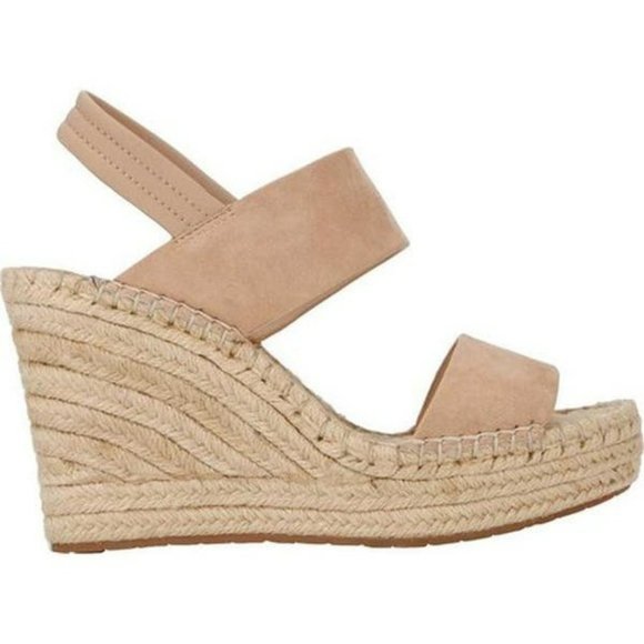 KENNETH COLE NEW YORK Womens Beige 1-1/2